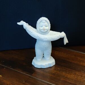 Department 56 Snowbabies I Love You This Much Vintage Collectible